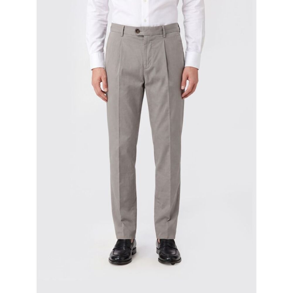 Brunello Cucinelli Pants Men Kaki